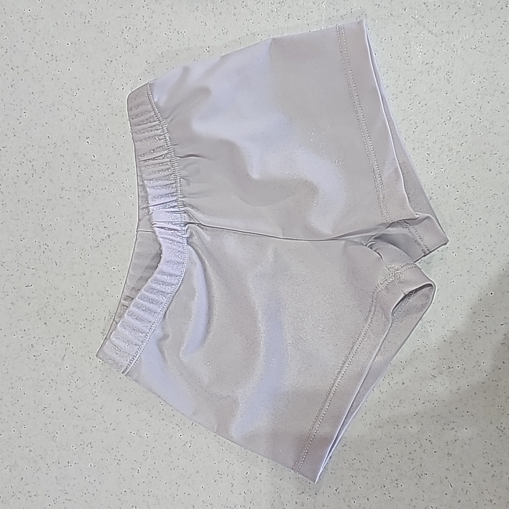 Leotard shorts sparkly